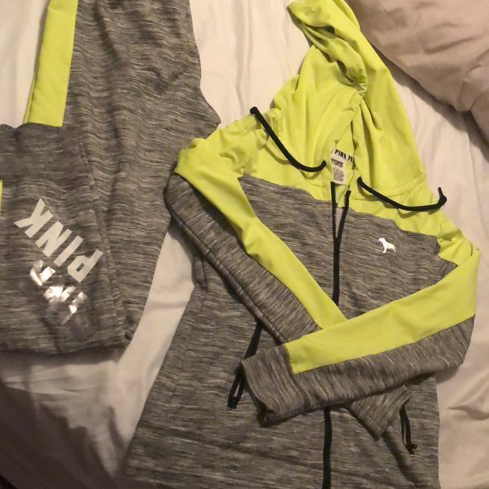 Pink Jogging suit